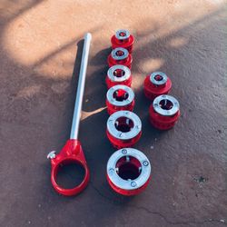 Ratchet Threader Set