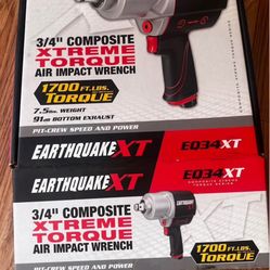 3/4 Air Impact Wrench  New