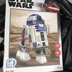 Star Wars R2D2 Puzzle