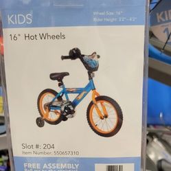 16" Kids Bike