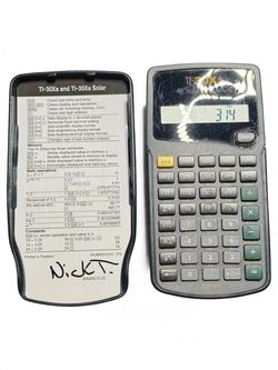 Texas Instruments TI-30Xa Scientific Calculator