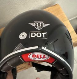 Bell Custom 500 Helmet – Retro Open Face Motorcycle Helmet