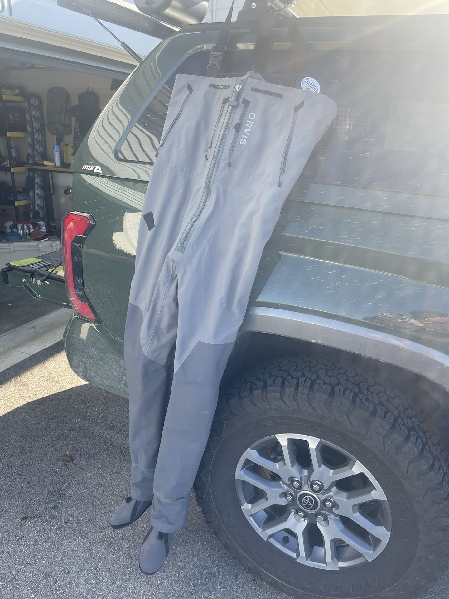 Orvis pro Zipper Wader 