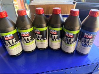 Mercedes Automatic Transmission Fluid - Liqui Moly TOP TEC ATF 1950