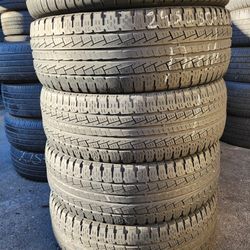 245/50r20 Pirelli Tires Con 80% De Vida Las 4 