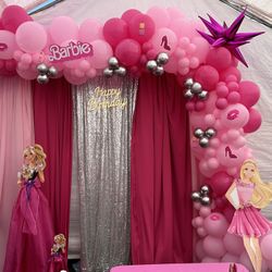 Barbie Backdrop