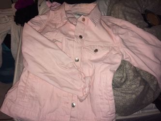 Pink forever jacket