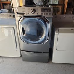 Lg Gas Drayer Nice And Clean In-and-out Working Perfect Nothing Wrong Located In Perris 