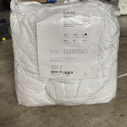 Martha Stewart Mattress Pad 