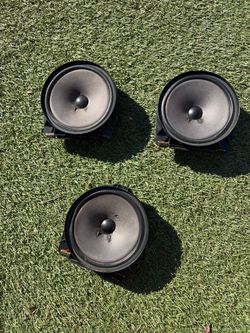 Speakers for 2007 honda fit