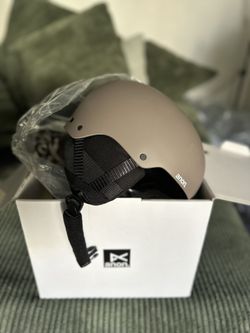 Snowboard Helmet And Boots
