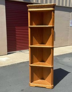 Antique Corner shelf - Mid Century