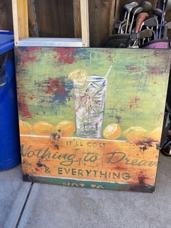 art piece called nothing to dream by artist rodney white