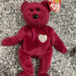 Ty Beanie Babie Valentina 1999 
