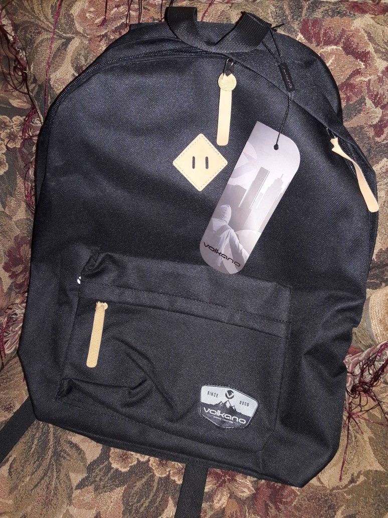 Black Backpack. $20