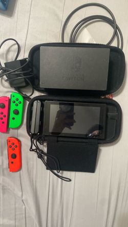 Nintendo Switch (look at description)