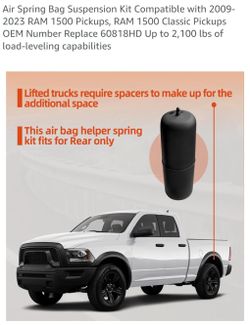 Air Spring Bag