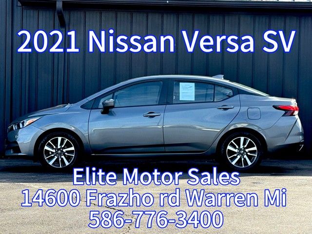 2021 NISSAN VERSA