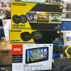 Boss Packege With Led Headlights