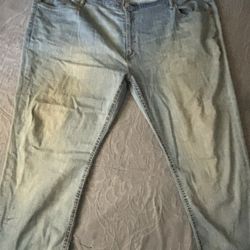 Levi's Light Blue Pants 