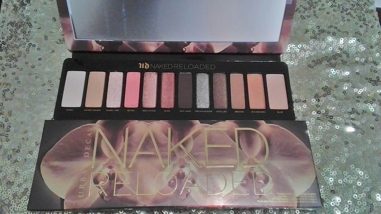 Naked reloaded pallet