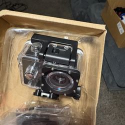 Waterproof Action Camera w/ Accessories BRAND NEW 