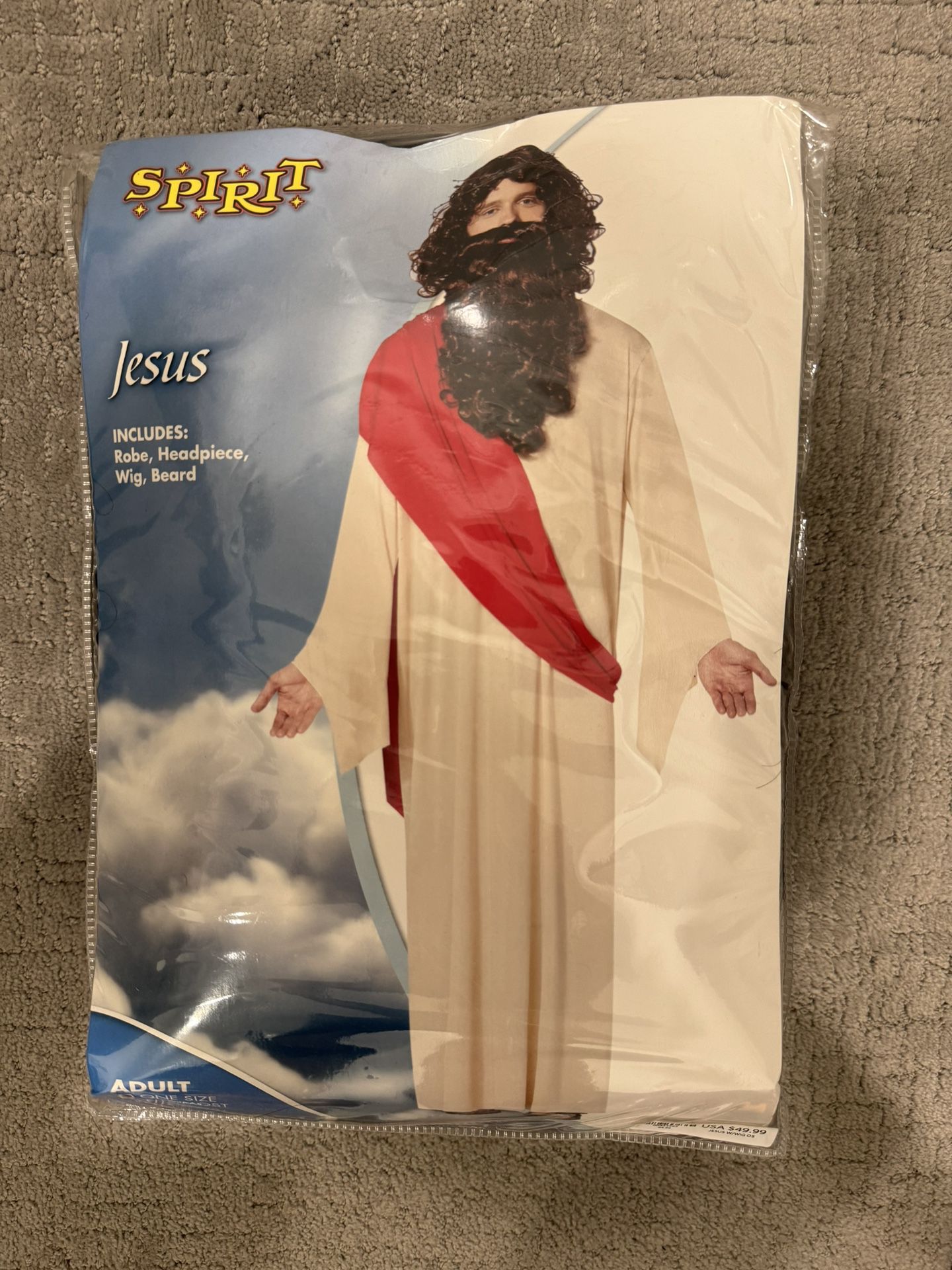 Jesus Halloween Costume 