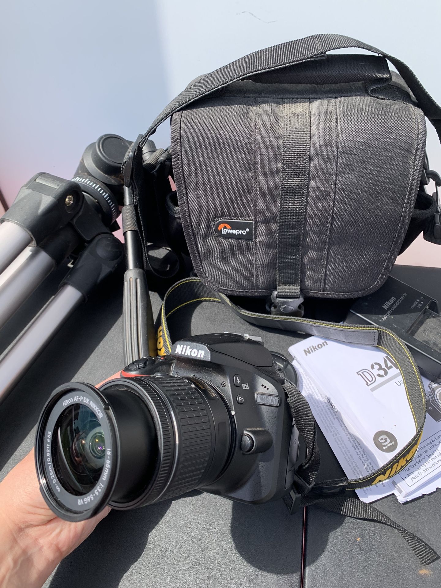 Nikon D3400 DLSR Camera Bundle
