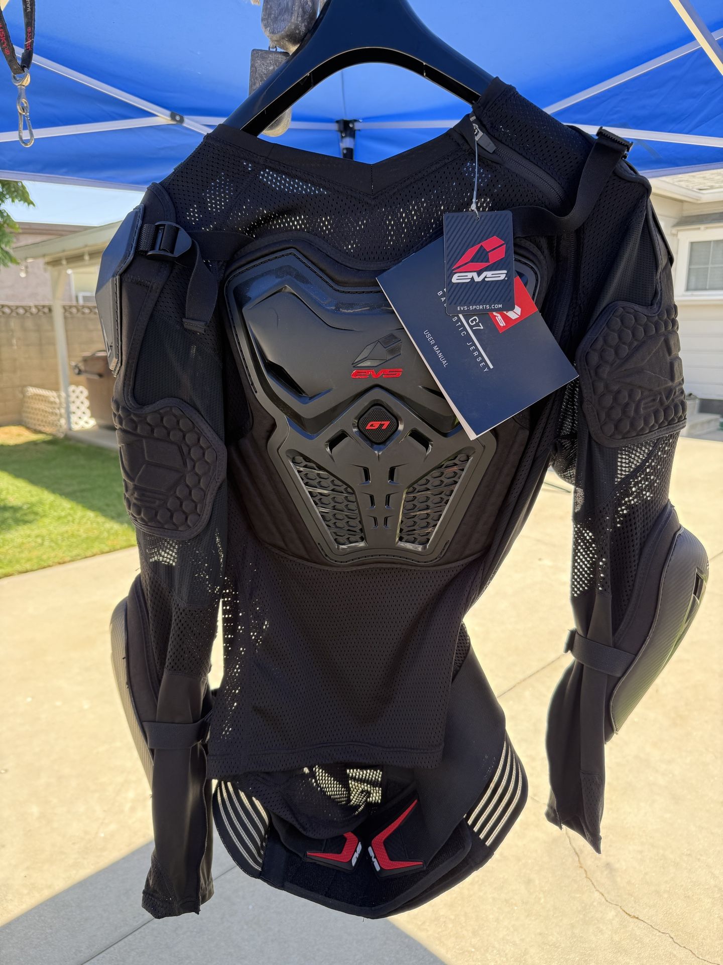 EVS G7 Ballistic Jersey Brand New XL