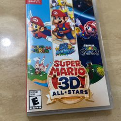Nintendo Switch Super Mario 3D All Stars