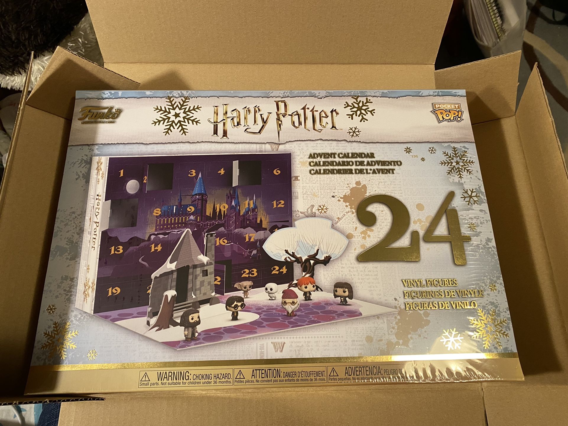 2018 Harry Potter Funko Advent Calendar 