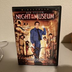 Night at the Museum DVD