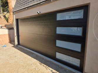 Garage Door and side opener