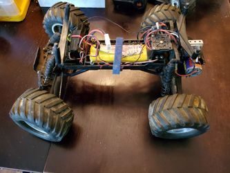 Vintage Traxxas stampede