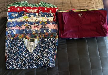 XL Scrub Tops