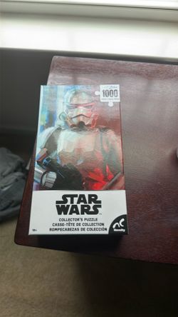 Star Wars Collectors Puzzle