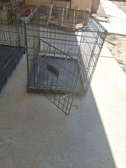 Small dog cage