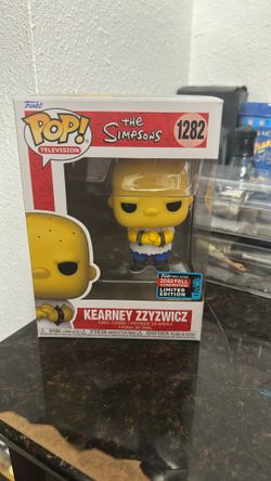 Kearney Zzyzwicz Funko Pop 