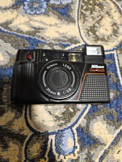Nikon One Touch 35mm Film Camera 