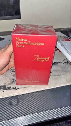 Baccarat rouge 540