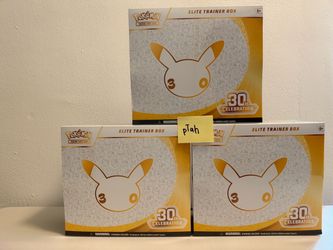 30th Pokemon Celebration ETB Elite Trainer Box SEALED