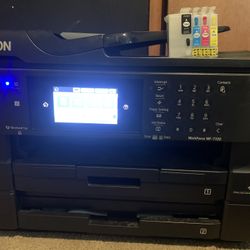 Epson 7720 (converted Into A Sublimation Printer)