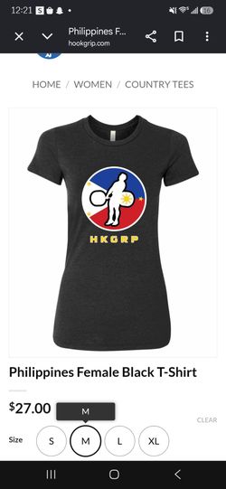 Hookgrip HKGRP Philippines Women's Graphic T-Shirt size med