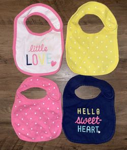 Carters Baby Bibs