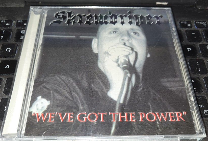 Skrewdriver We've Got The Power CD New Sealed OI Punk