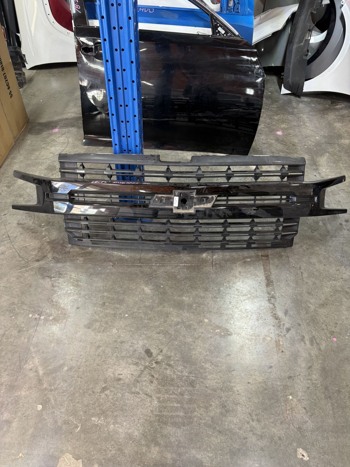 2019 - 2022 Chevy Silverado Grille