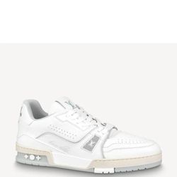 NEW LOUIS VUITTON LV Trainer Sneaker LV 11 White Monogram Virgil Abloh #54  CALIENTE for Sale in Orlando, FL - OfferUp