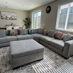 Sectional Sofa Loveseat 