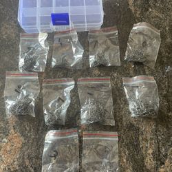 400 Pcs Fishing Hooks