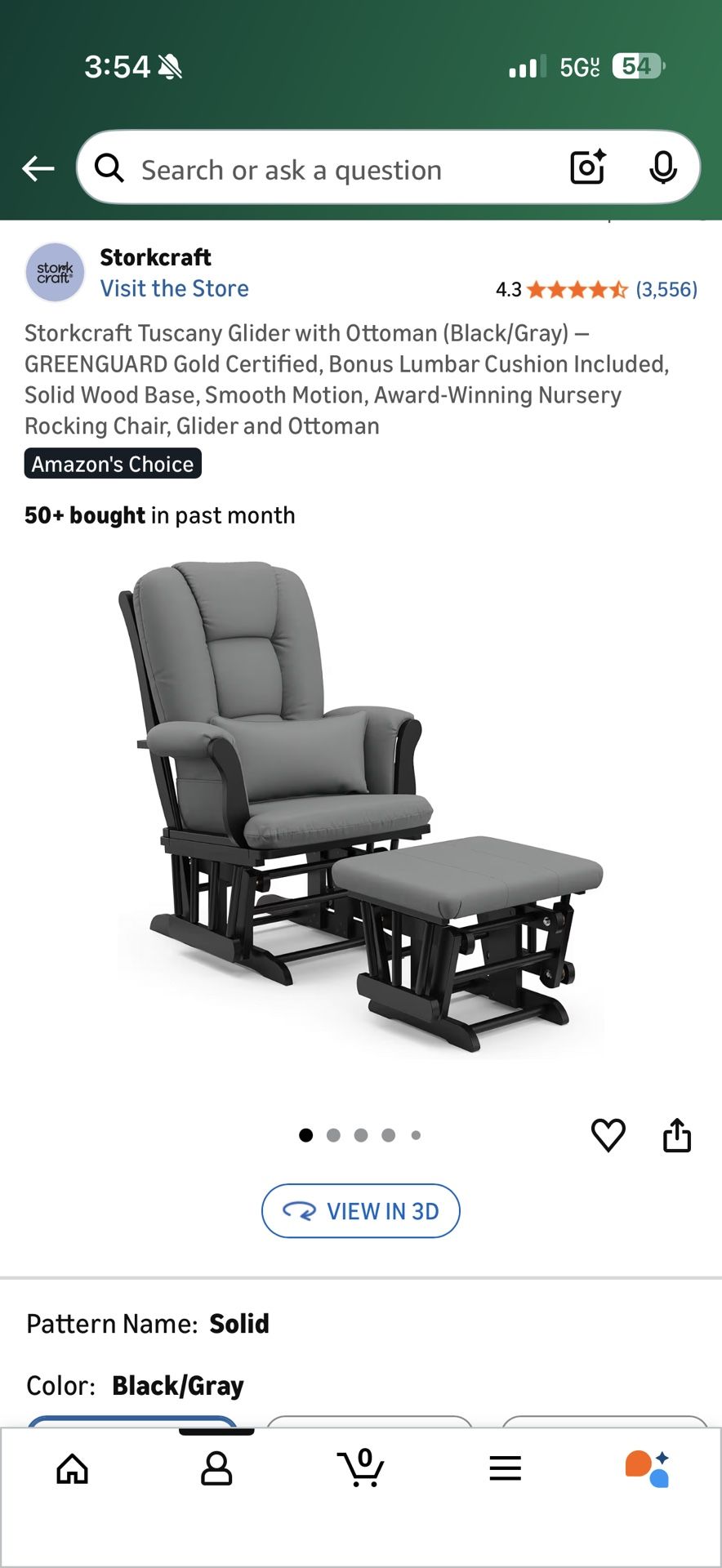 Pregnancy Rocking Chair